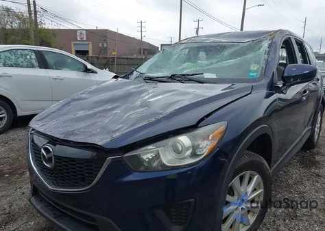 2013 Mazda Cx-5 Sport из США, поврежденный, VIN JM3KE2BE1D0160254